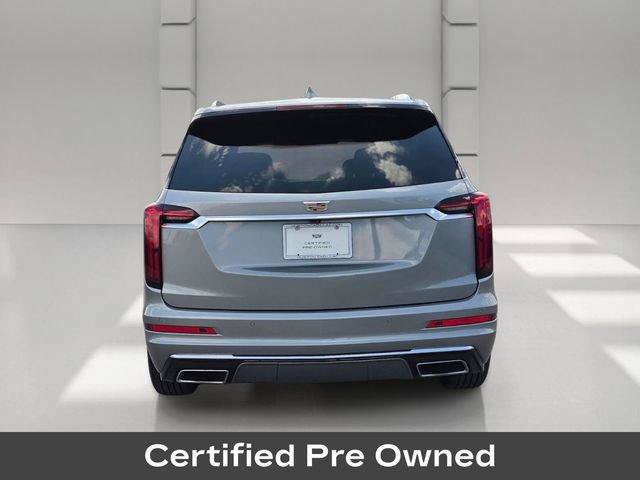 Certified 2025 Cadillac XT6 Luxury FWD image 4