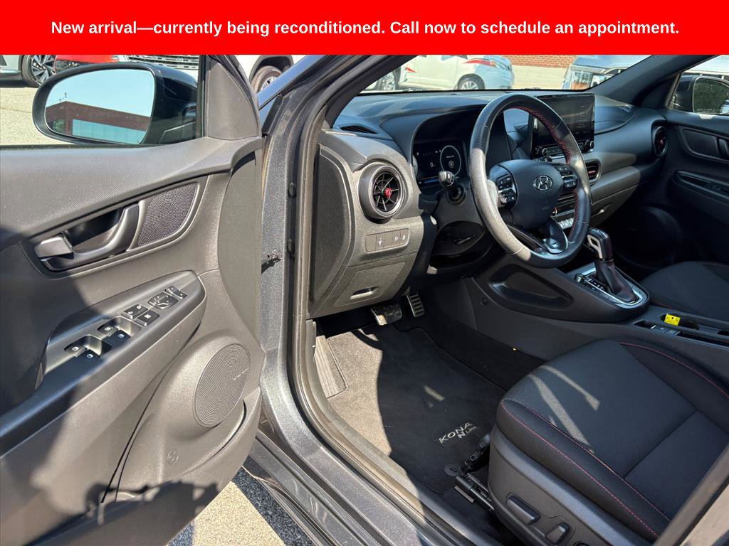 Used 2022 Hyundai Kona N Line w/ Tech Package FWD image 17
