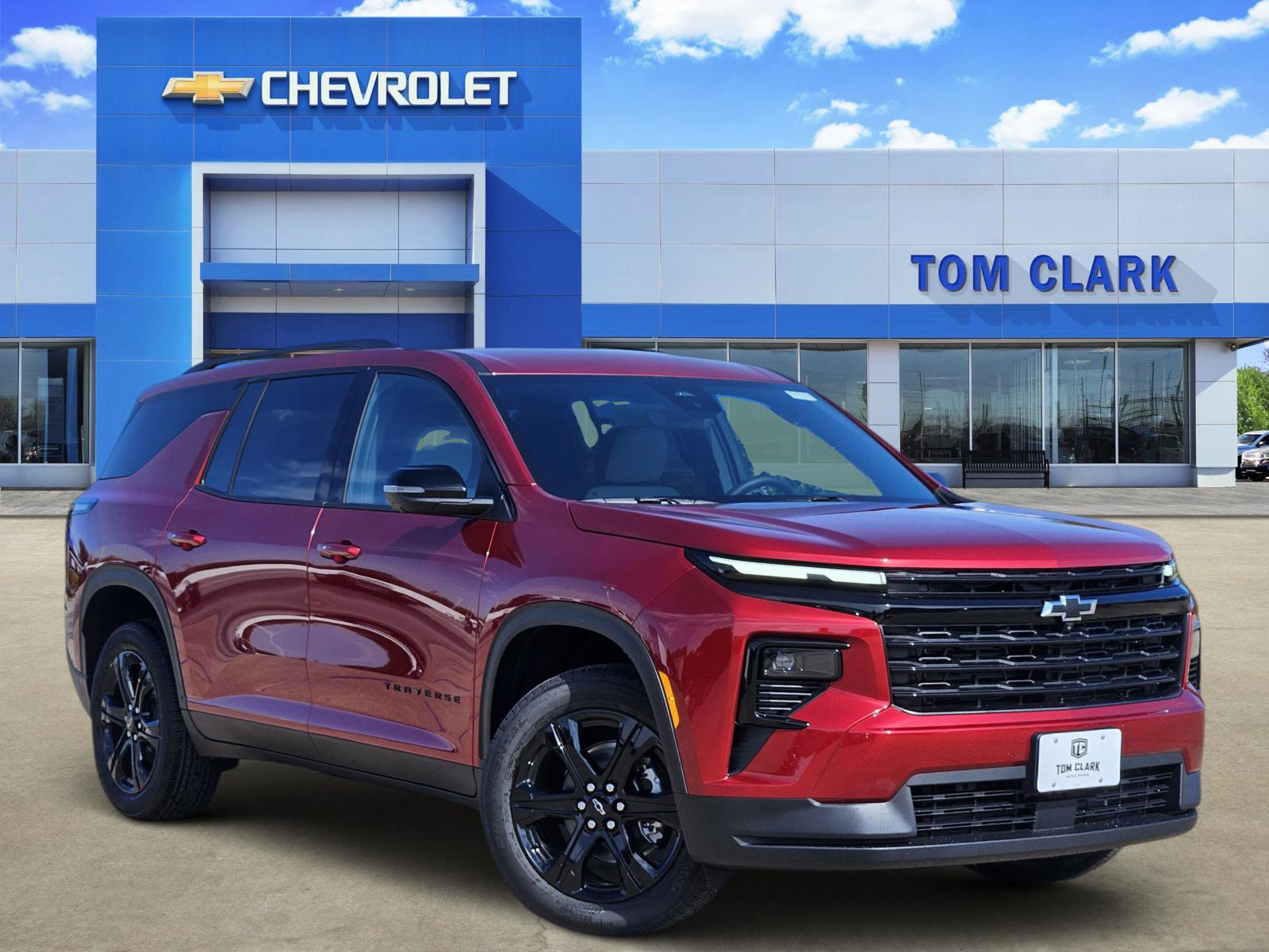 New 2027 Chevrolet Traverse LT w/ Midnight/Sport Edition FWD image 1