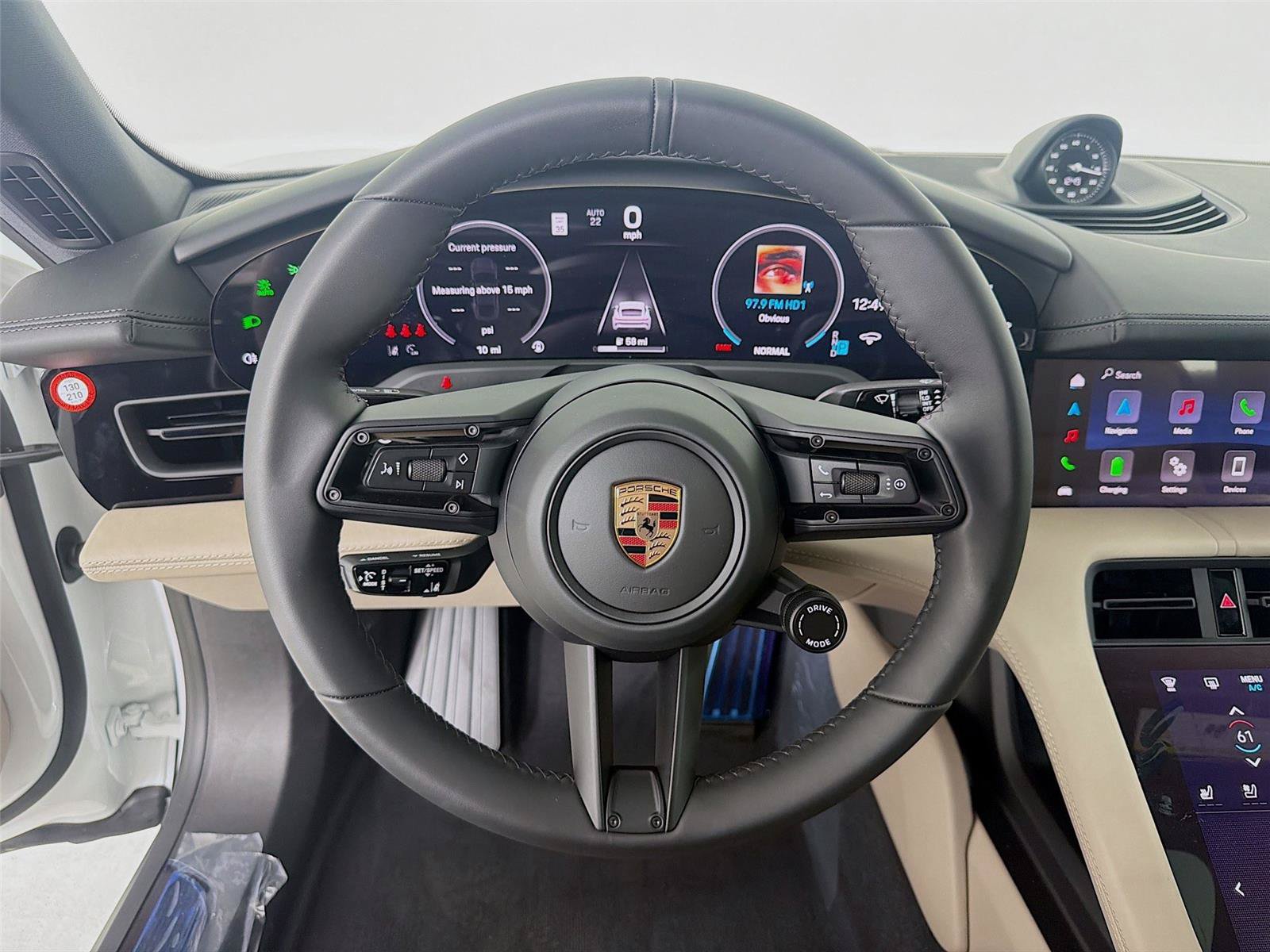 New 2026 Porsche Taycan AWD/4WD image 12