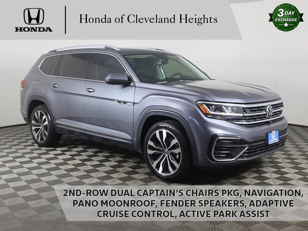 Used 2021 Volkswagen Atlas SEL Premium