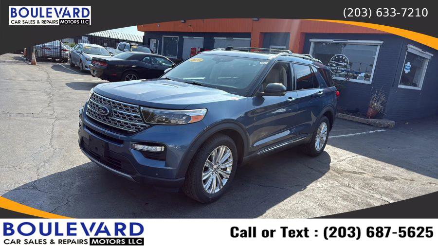Used 2020 Ford Explorer Limited w/ Class III Trailer Tow Package image 3