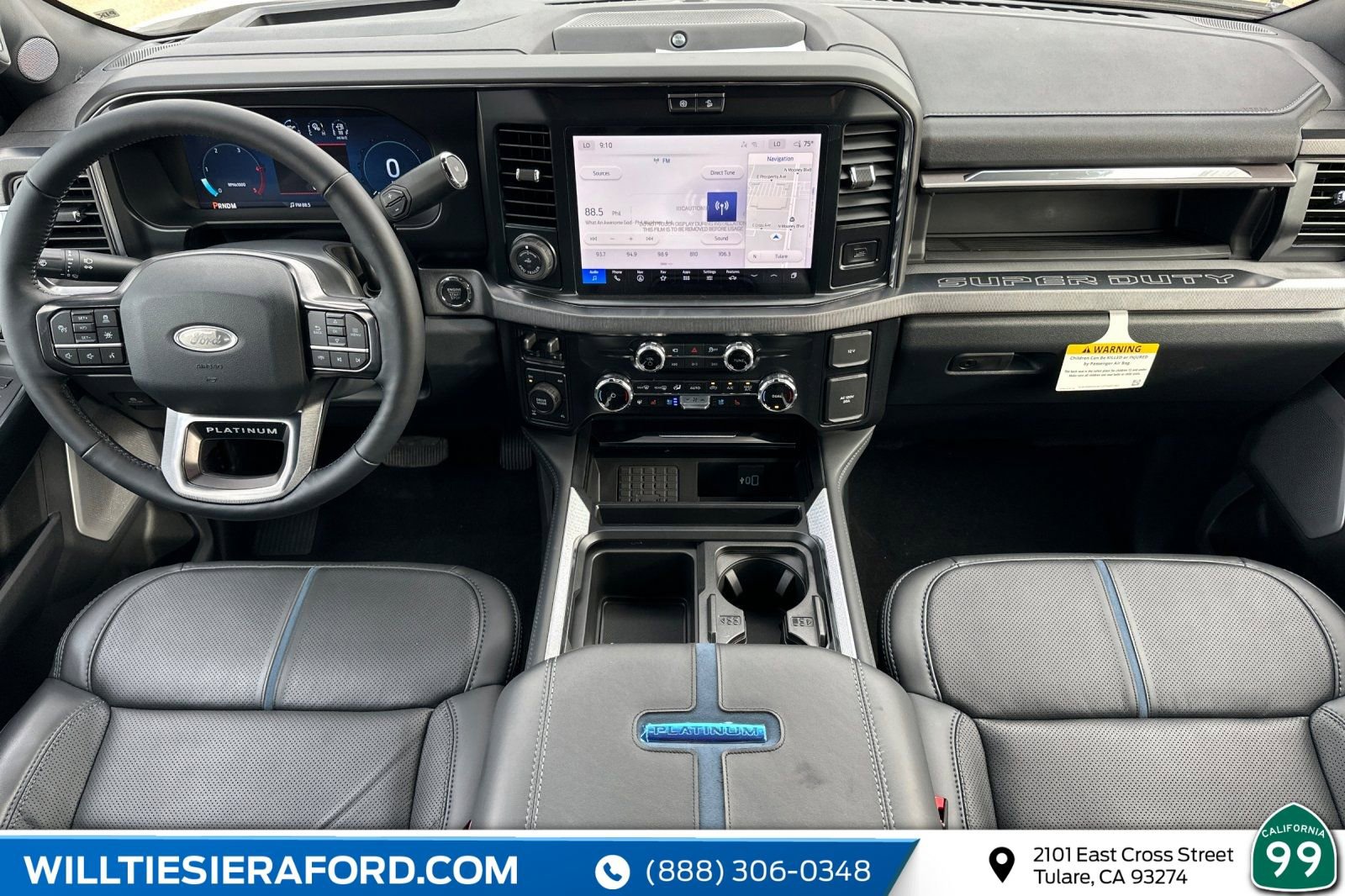 New 2026 Ford F350 Platinum image 11