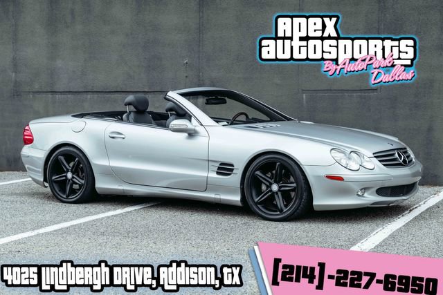 Used 2003 Mercedes-Benz SL 500 image 1
