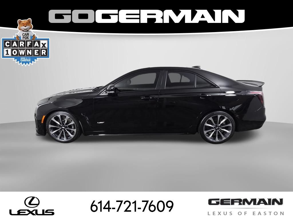 Used 2023 Cadillac CT4 V Blackwing w/ Driver Assist Package RWD image 10