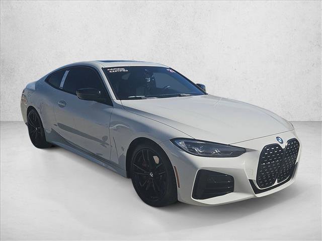 Used 2021 BMW 440i xDrive Coupe w/ Premium Package image 3