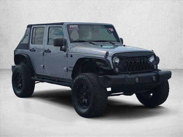 Used 2014 Jeep Wrangler Unlimited Sport w/ Quick Order Package 24S AWD/4WD image 3