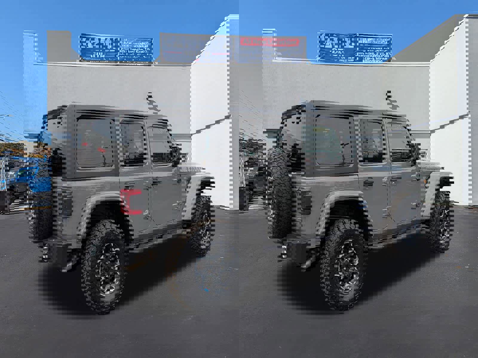 Used 2023 Jeep Wrangler Unlimited Rubicon 4xe w/ Cold Weather Group image 3