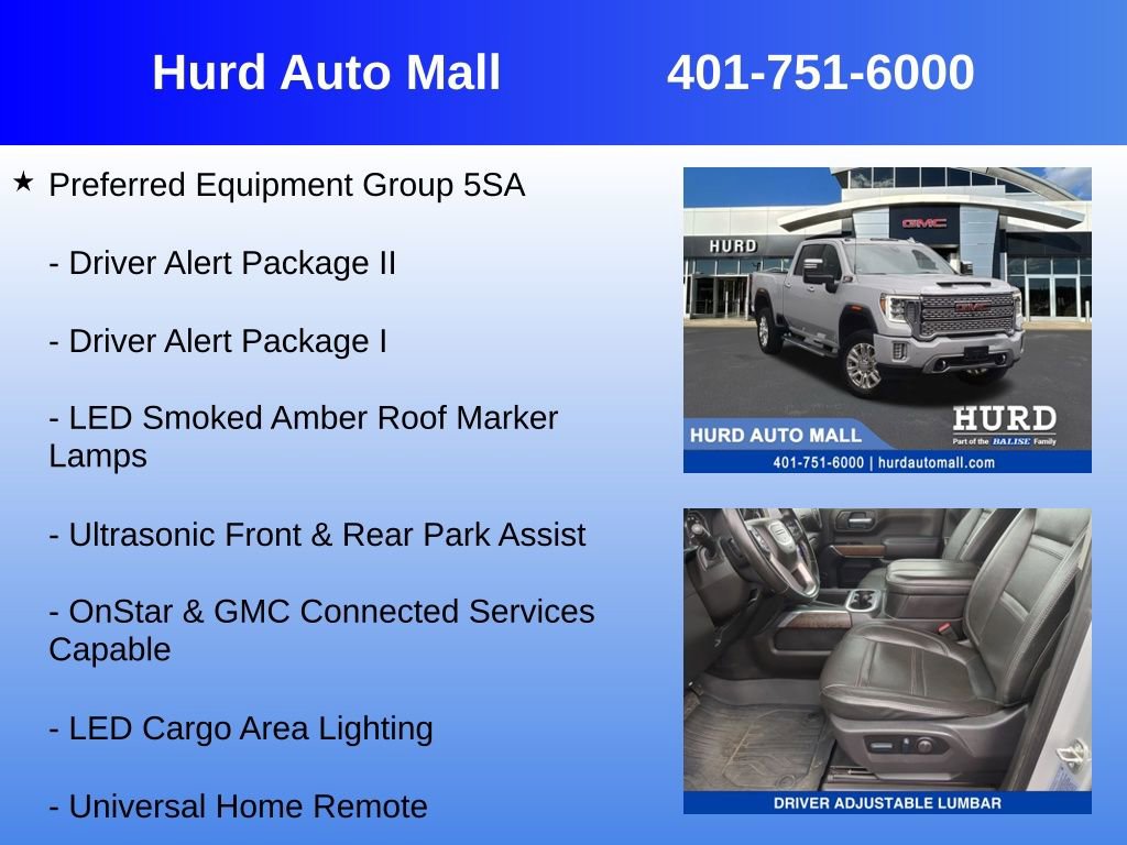Used 2023 GMC Sierra 2500 Denali AWD/4WD image 30