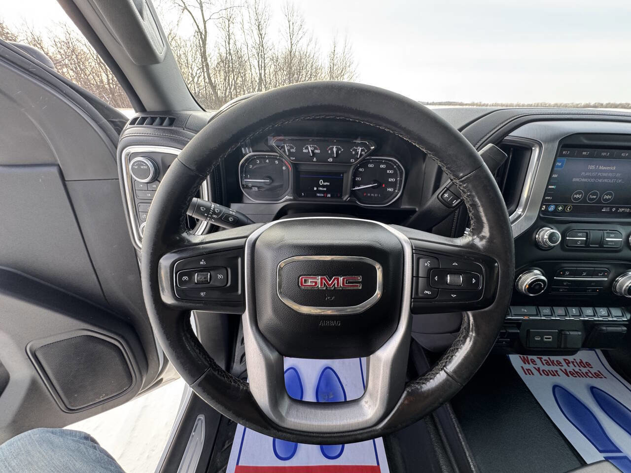 Used 2021 GMC Sierra 2500 SLE image 35