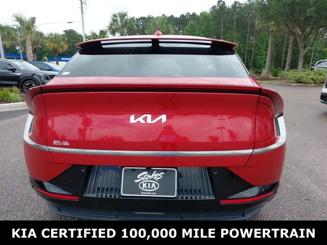 Certified 2022 Kia EV6 Wind w/ Wind Technology Package AWD/4WD image 6