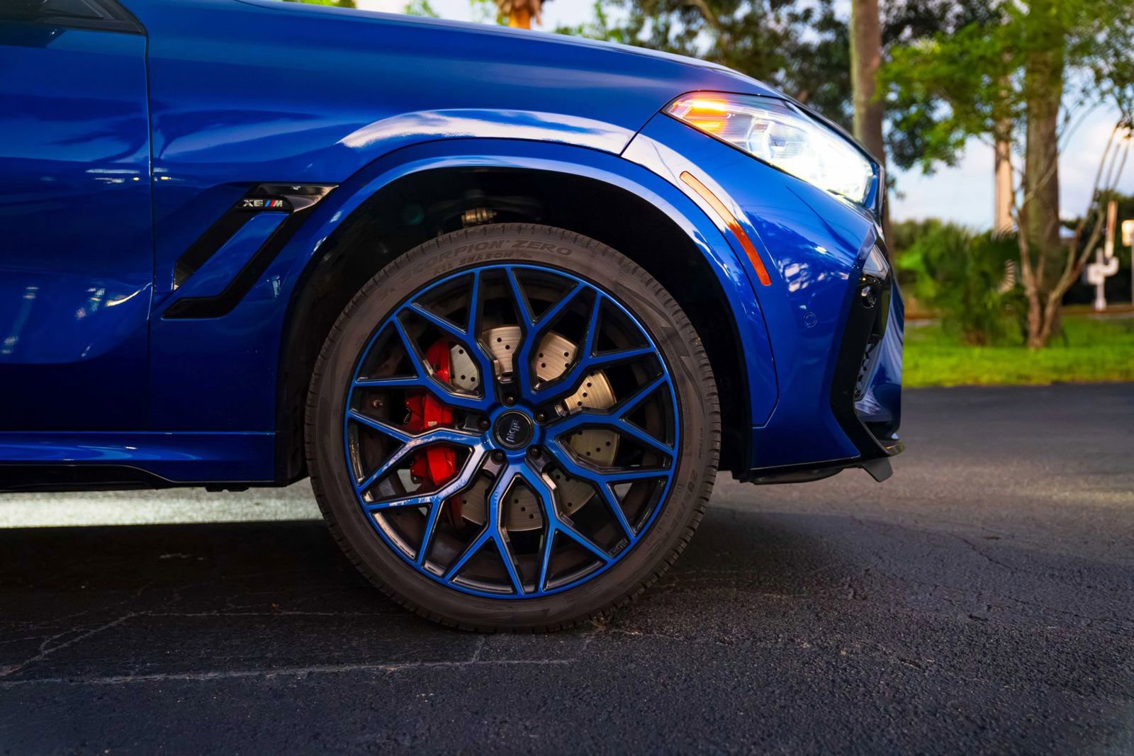 Used 2023 BMW X6 M w/ Executive Package image 48