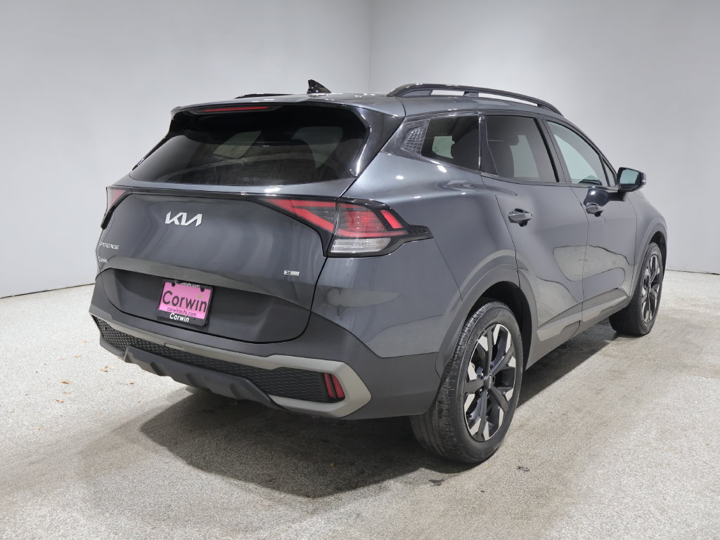 Used 2023 Kia Sportage X-Line w/ X-Line Premium Package AWD/4WD image 2