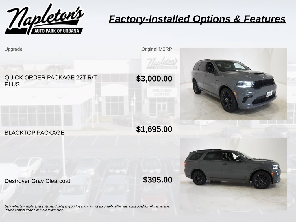 Used 2023 Dodge Durango R/T AWD/4WD image 4