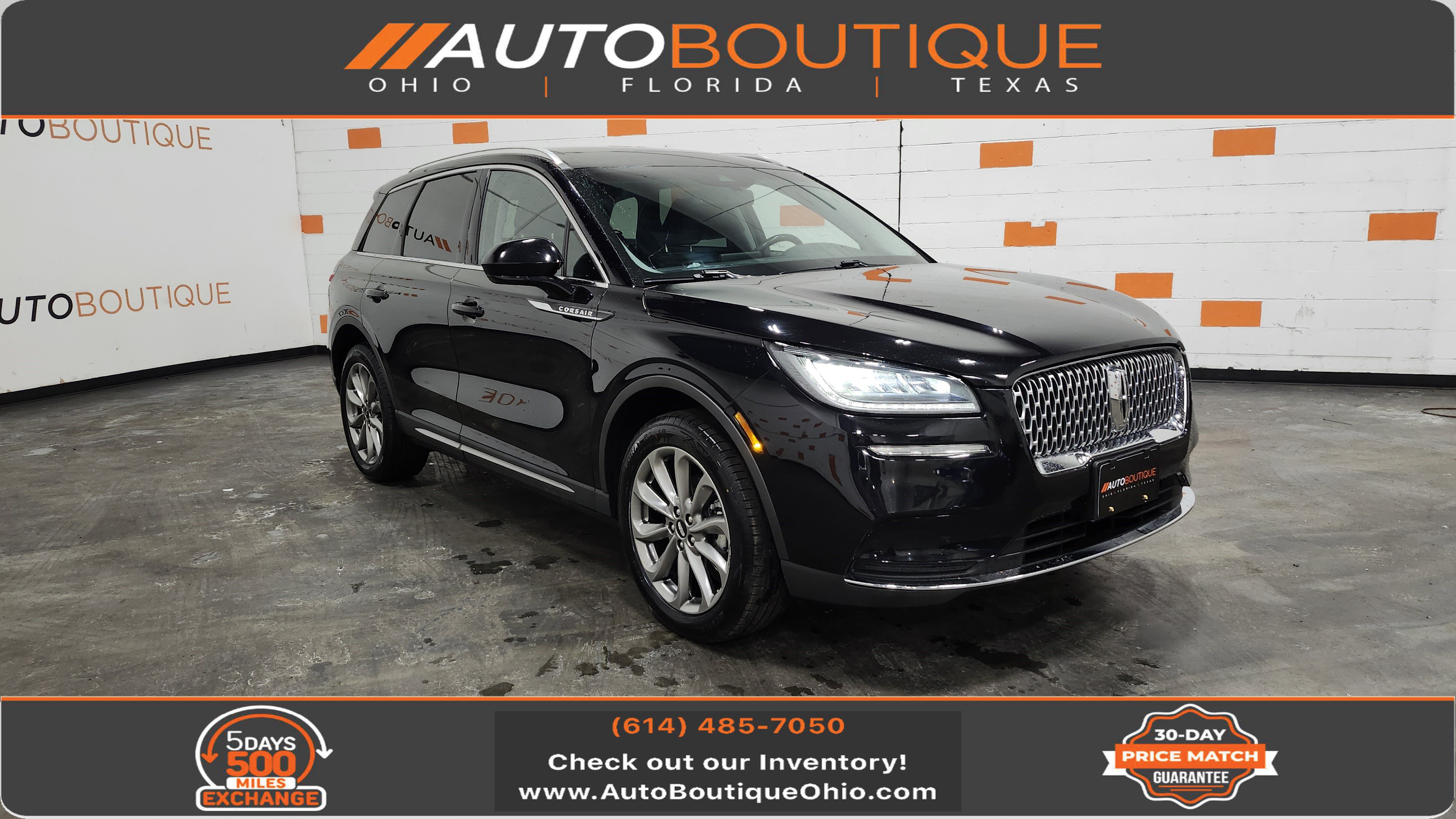 Used 2021 Lincoln Corsair AWD w/ Premium Package image 1