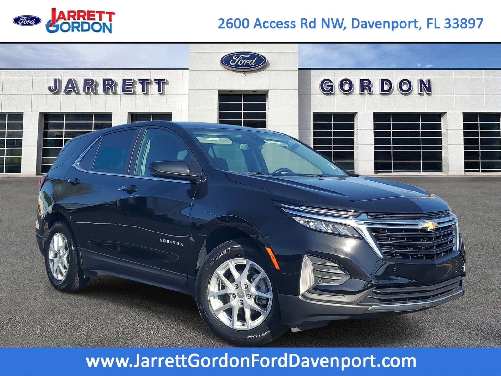 Used 2024 Chevrolet Equinox LT