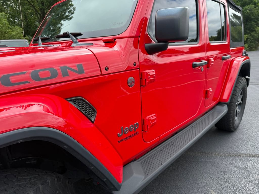 Used 2018 Jeep Wrangler Unlimited Rubicon AWD/4WD image 24