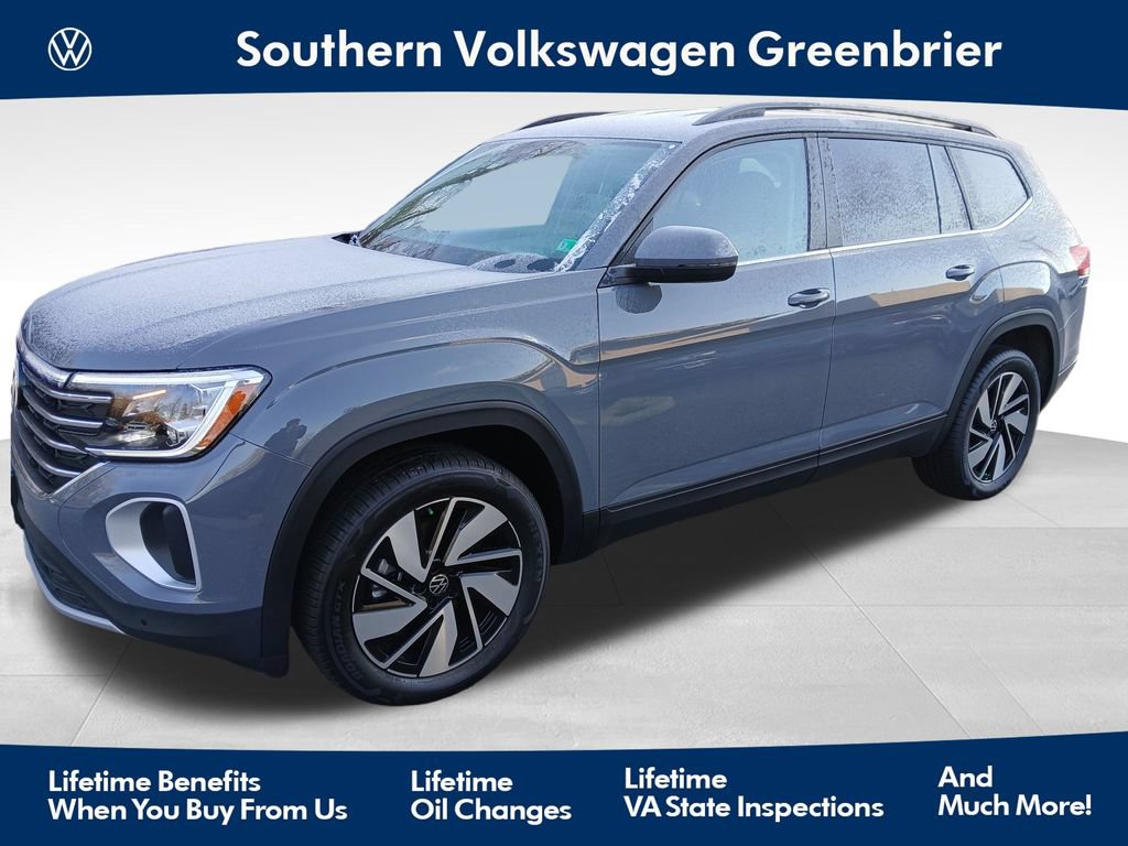 New 2025 Volkswagen Atlas SE