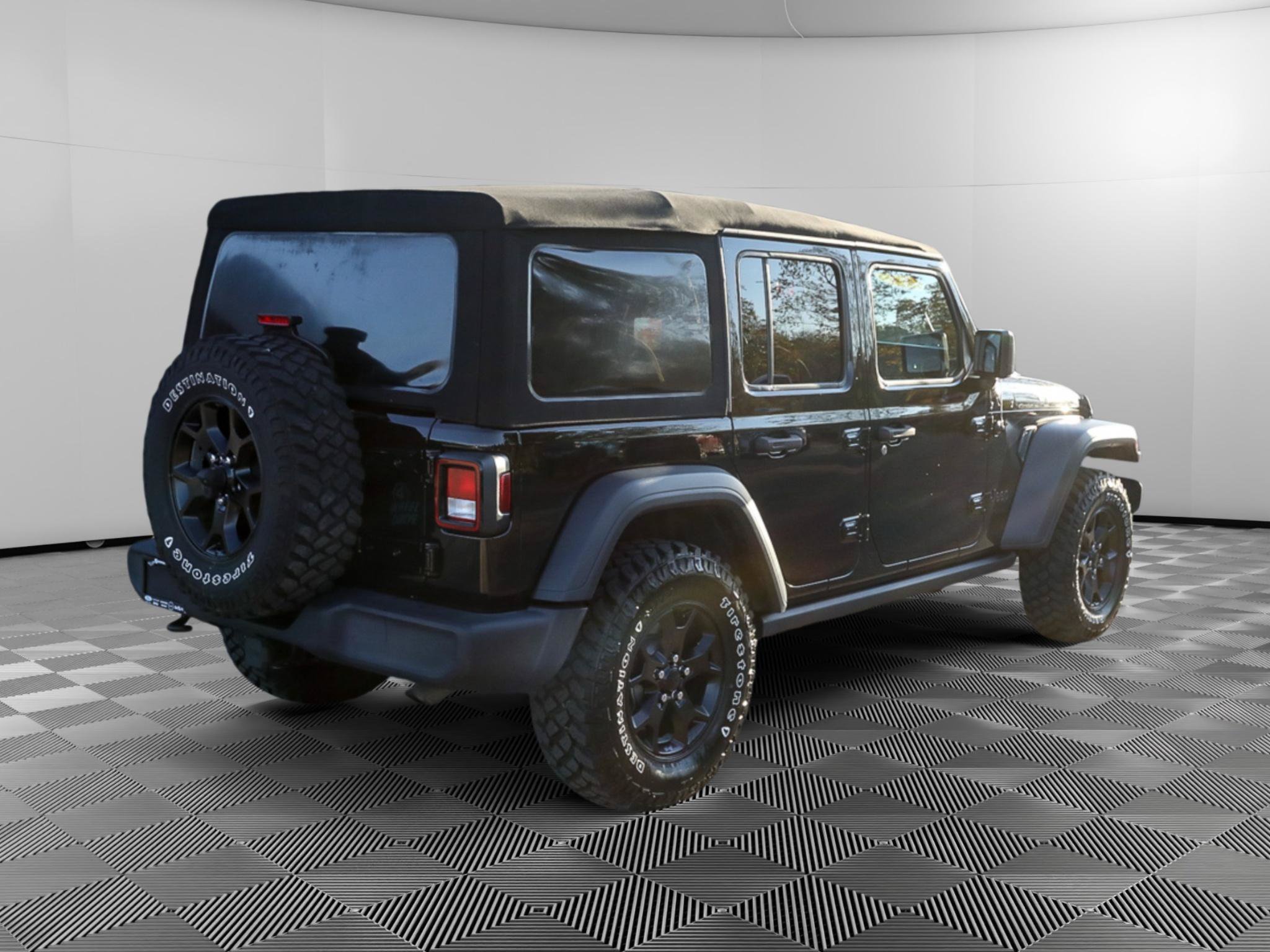 Used 2021 Jeep Wrangler Unlimited Sport AWD/4WD image 7