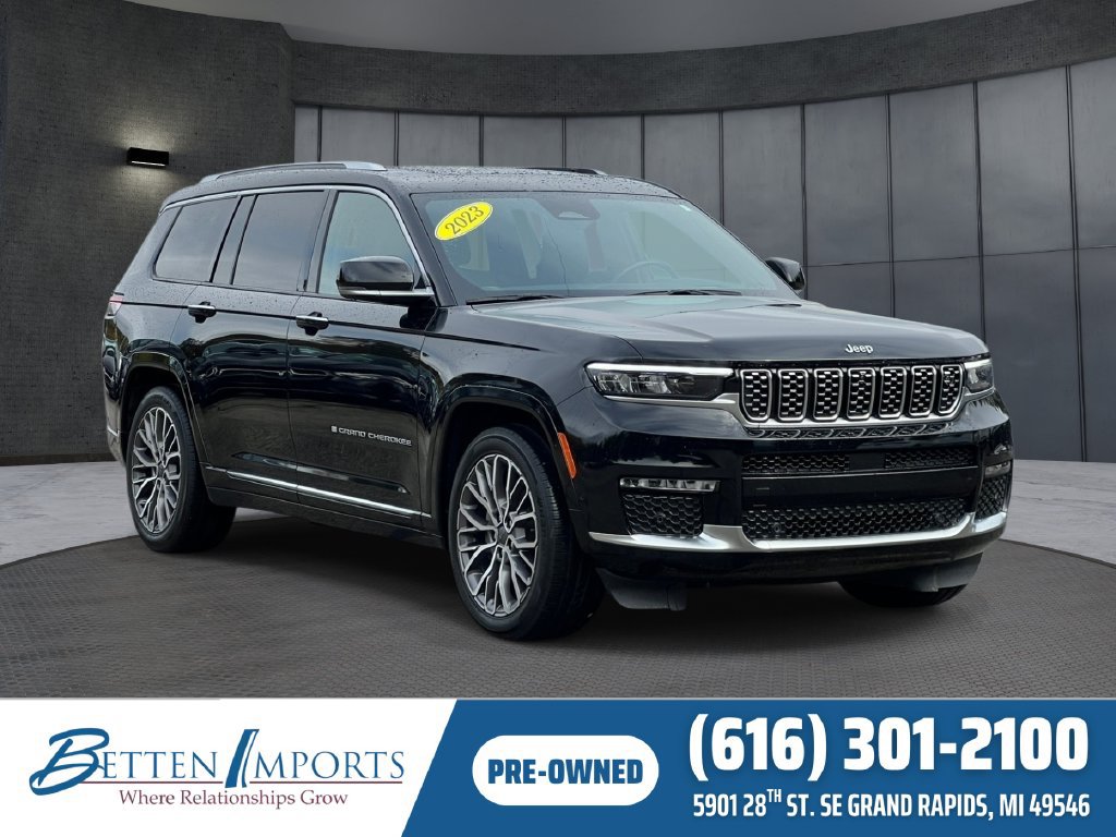 Used 2023 Jeep Grand Cherokee L Summit