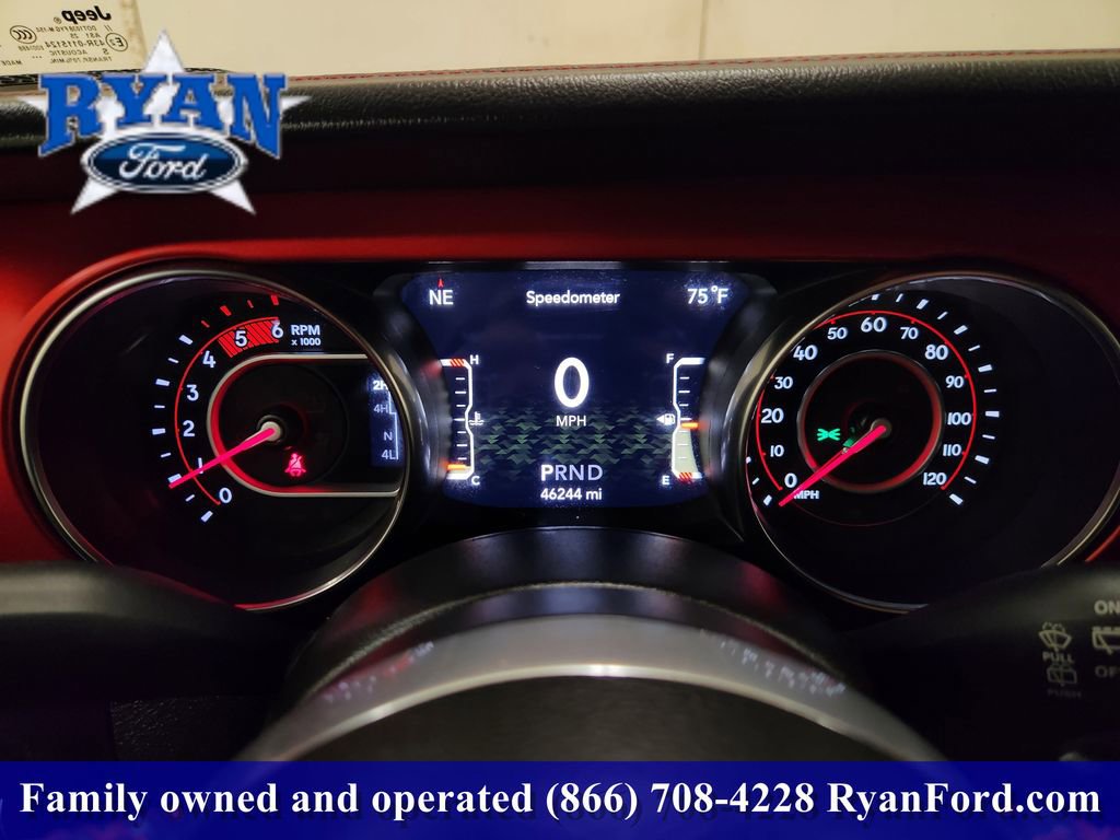 Used 2021 Jeep Wrangler Unlimited Rubicon image 11