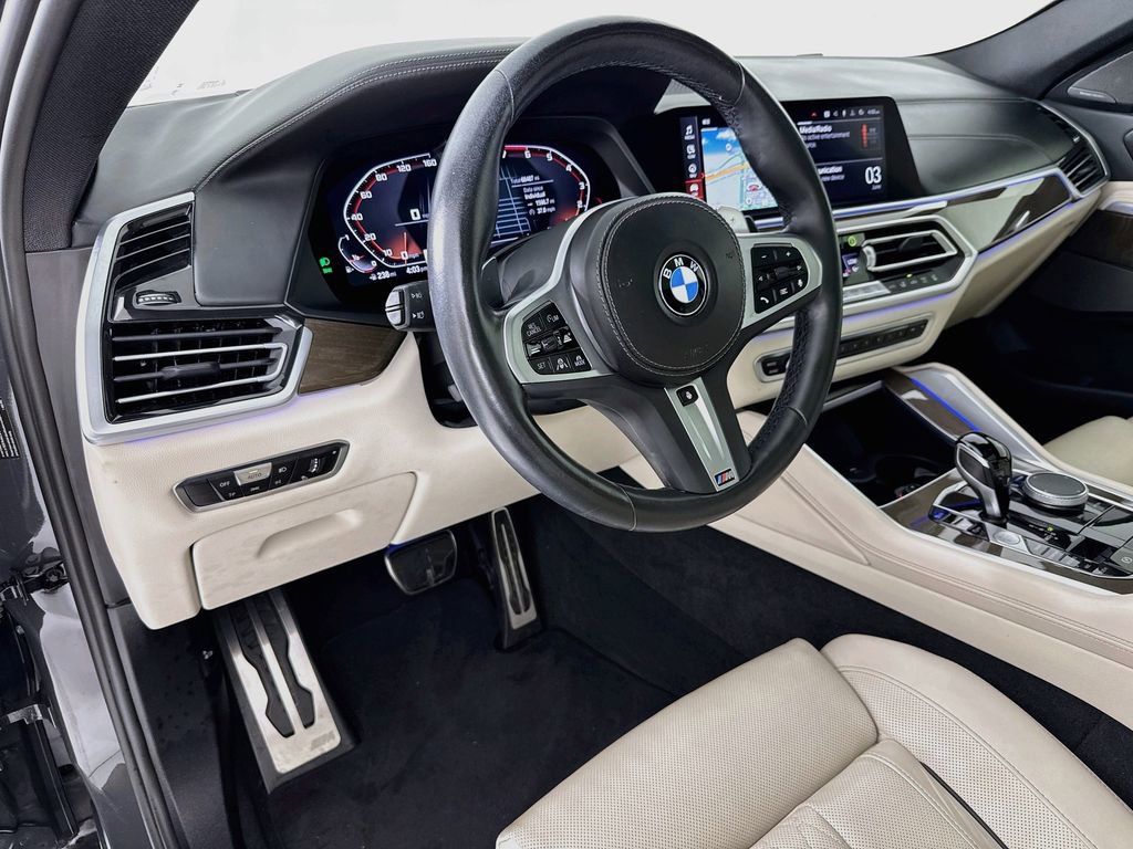 Used 2023 BMW X6 M50i w/ Dynamic Handling Package AWD/4WD image 4