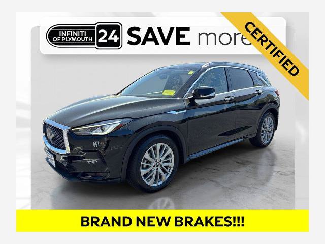 Certified 2023 INFINITI QX50 Luxe AWD/4WD image 1