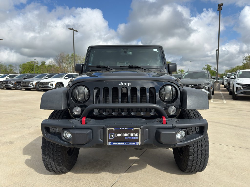 Used 2015 Jeep Wrangler Unlimited Rubicon AWD/4WD image 2