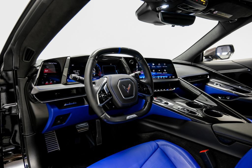Used 2026 Chevrolet Corvette ZR1 w/ ZR1 Carbon Fiber Aero Package RWD image 6
