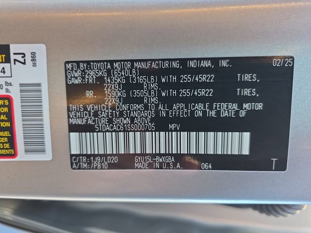 Used 2025 Lexus TX 550h AWD Plug-In Hybrid w/ Technology Package image 37