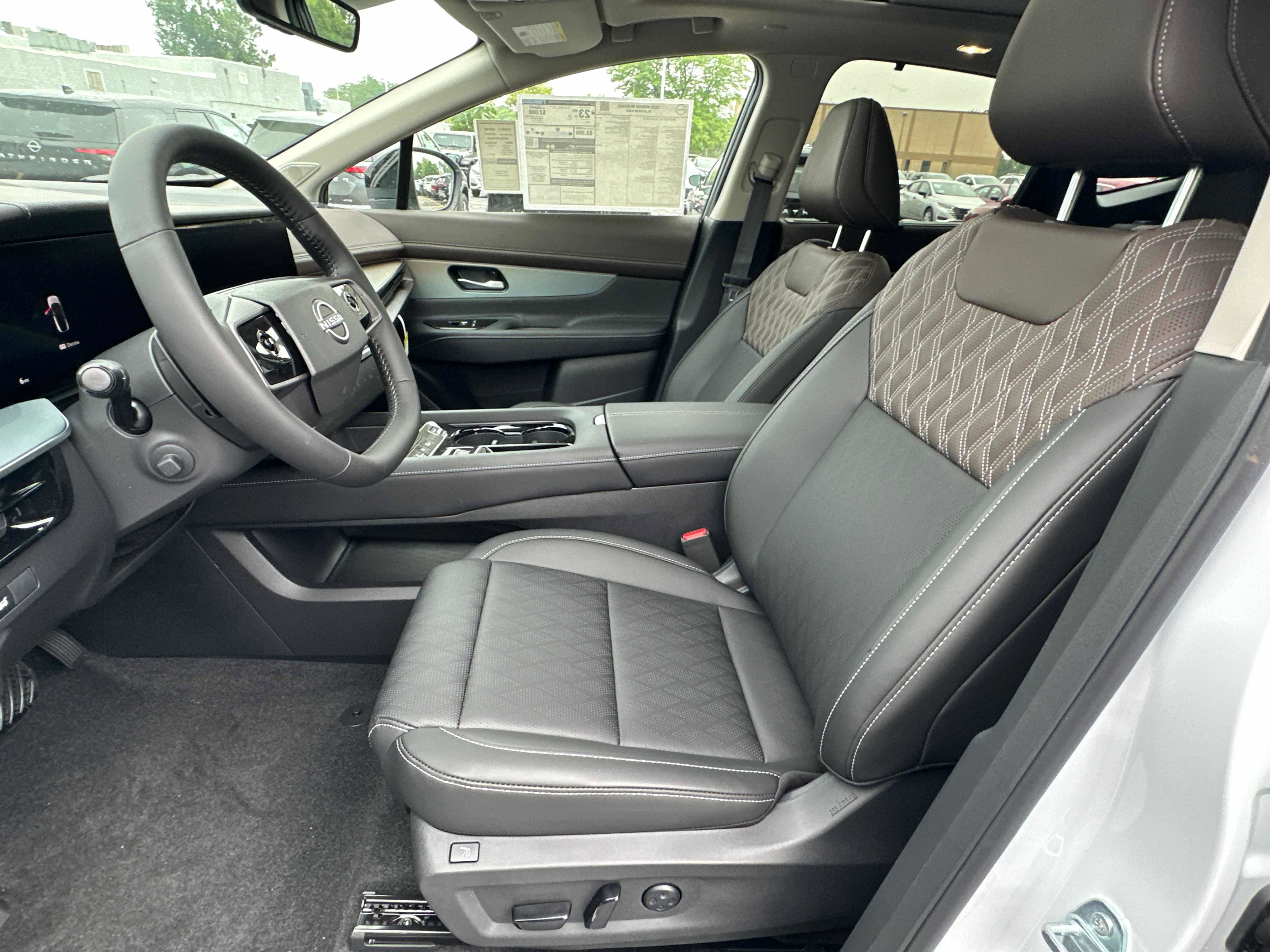 New 2025 Nissan Murano Platinum w/ Cargo Package image 29