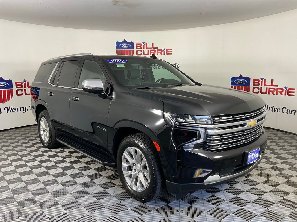 Used 2022 Chevrolet Tahoe Premier AWD/4WD image 1