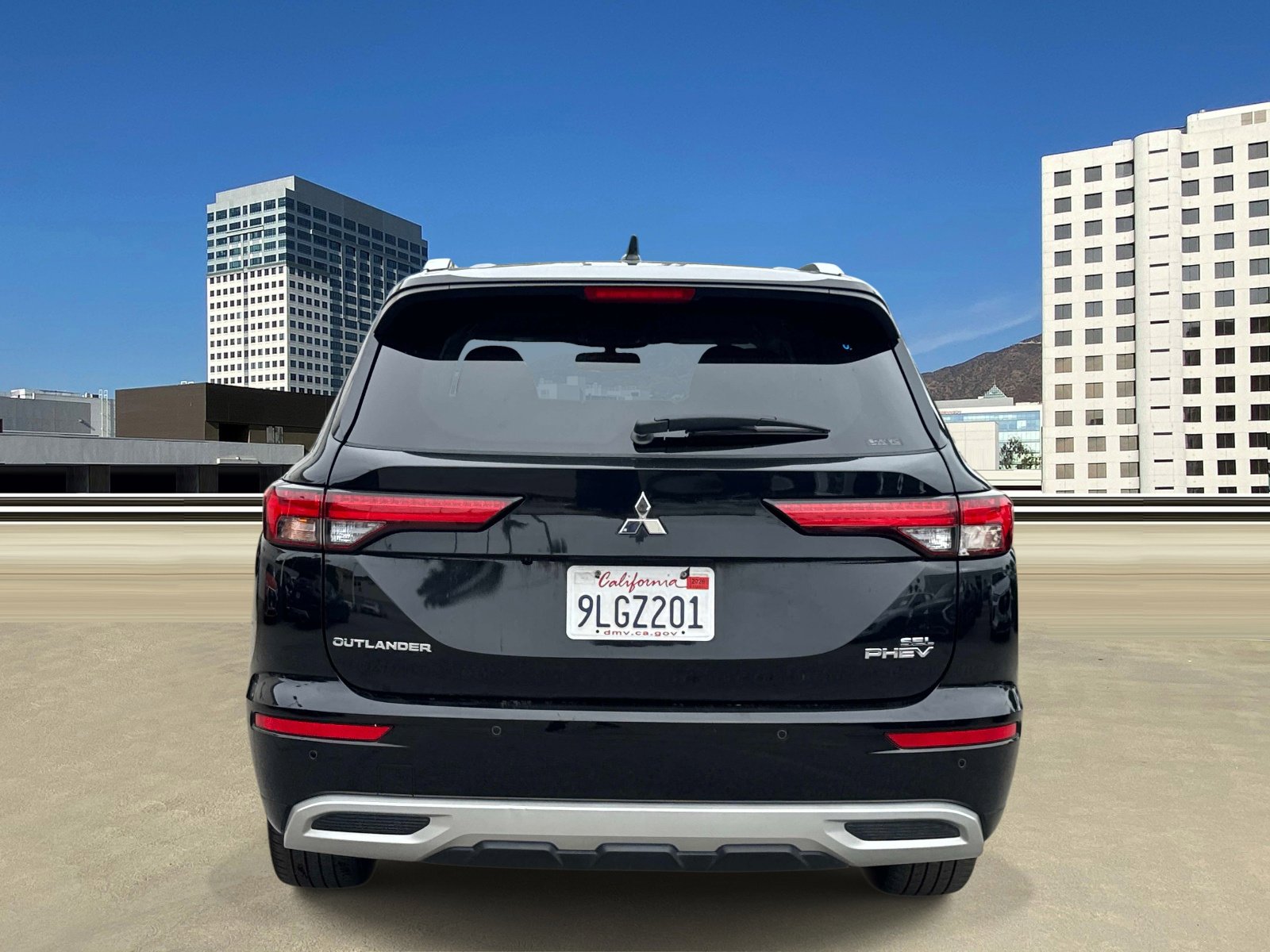 Used 2023 Mitsubishi Outlander SEL AWD/4WD image 4