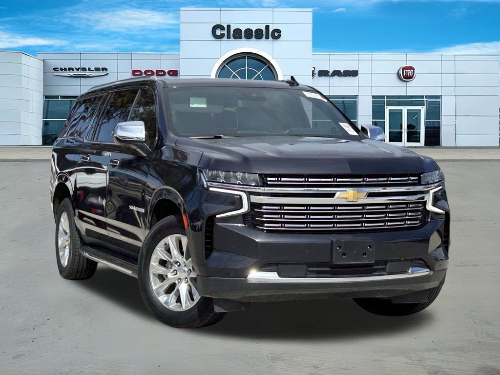 Used 2024 Chevrolet Suburban Premier AWD/4WD image 1