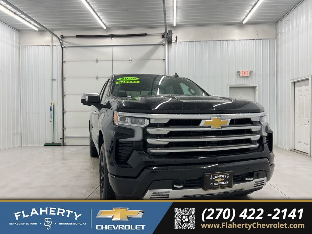 Used 2025 Chevrolet Silverado 1500 High Country image 1