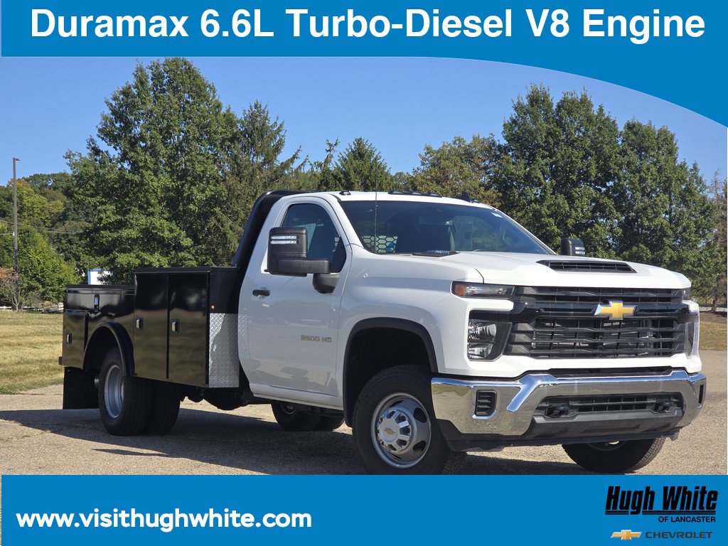 New 2025 Chevrolet Silverado 3500 W/T w/ WT Convenience Package