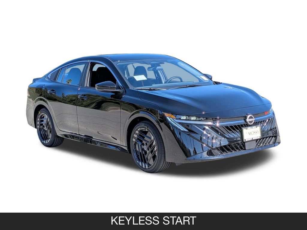 Used 2026 Nissan Sentra SR w/ Floor Mat Package FWD image 2