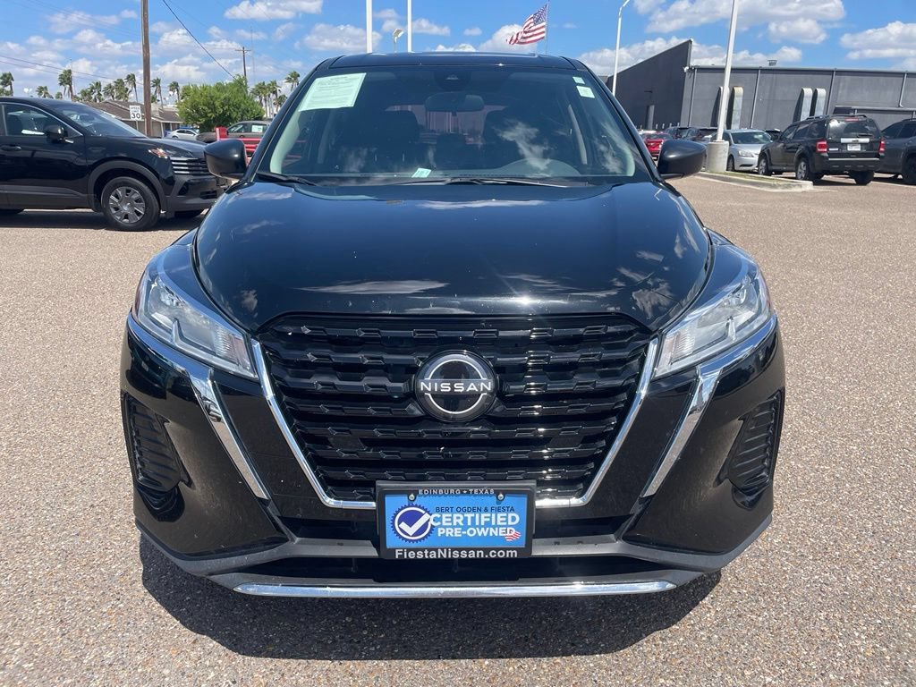 Certified 2025 Nissan Kicks Play S FWD image 2