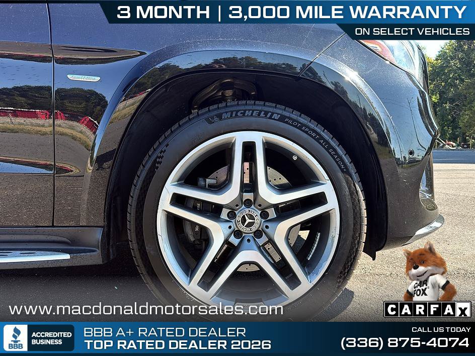 Used 2019 Mercedes-Benz GLS 550 4MATIC w/ Grand Edition Package image 26