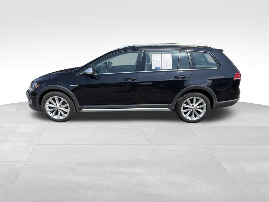 Used 2018 Volkswagen Golf Alltrack SE AWD/4WD image 4