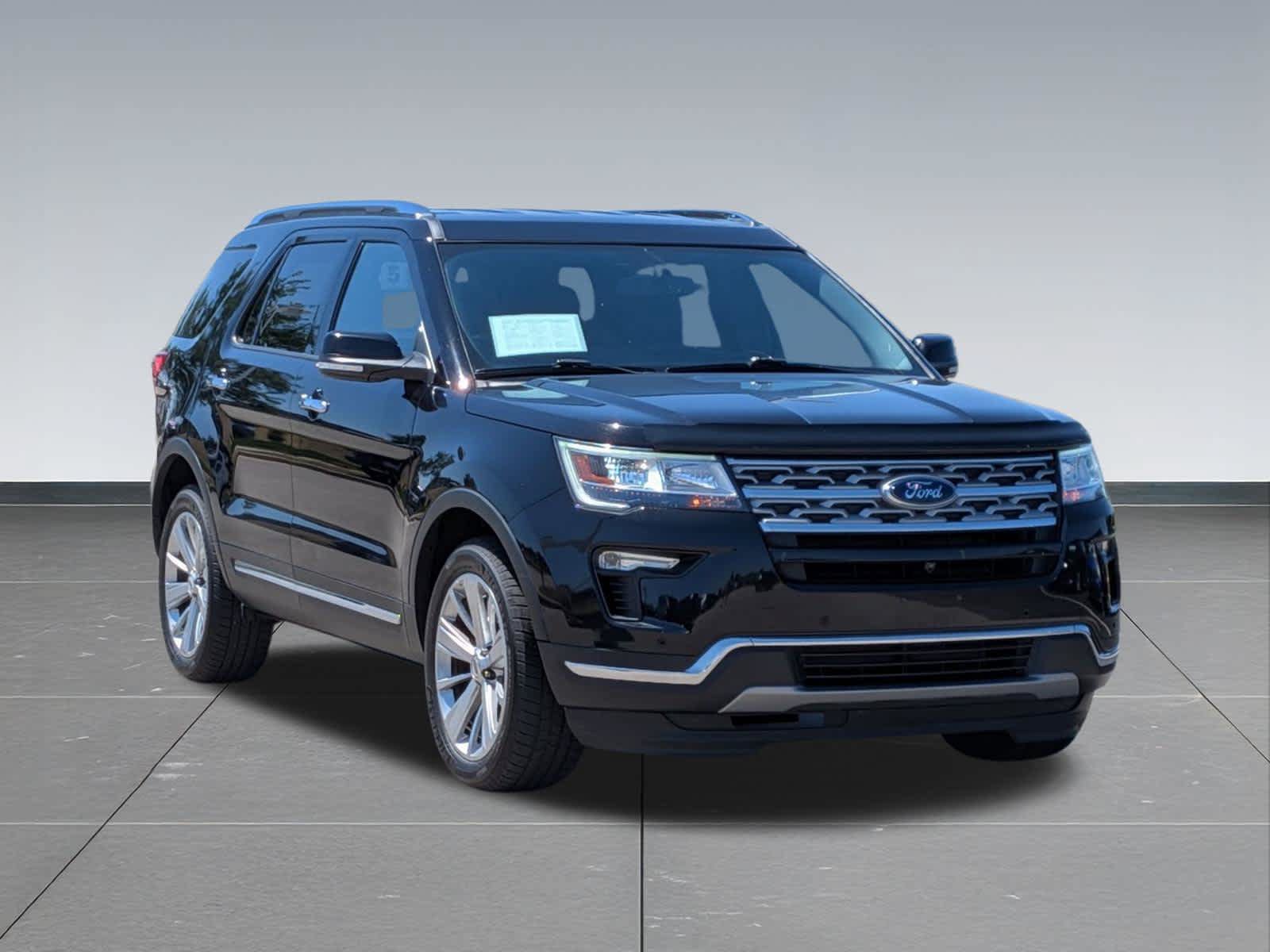 Used 2019 Ford Explorer Limited w/ Class III Trailer Tow Package AWD/4WD image 7