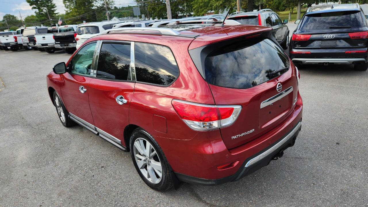 Used 2013 Nissan Pathfinder Platinum w/ Platinum Premium Pkg image 9