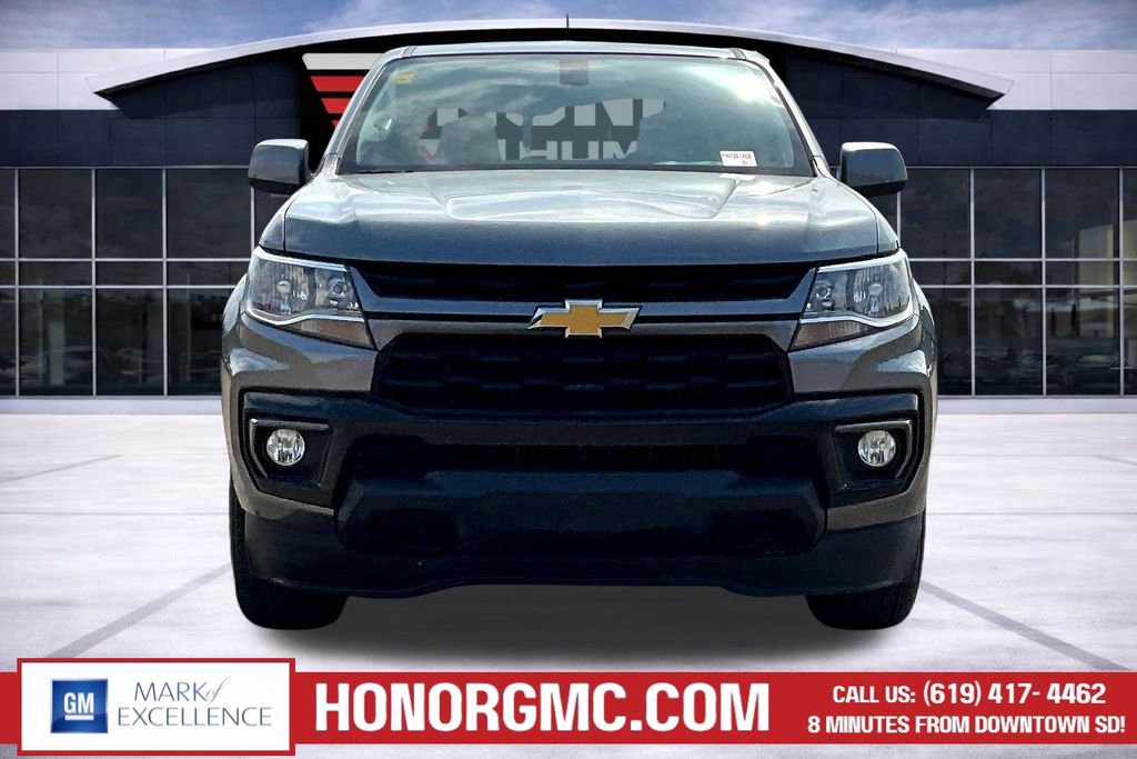 Used 2022 Chevrolet Colorado LT w/ LT Convenience Package AWD/4WD image 2