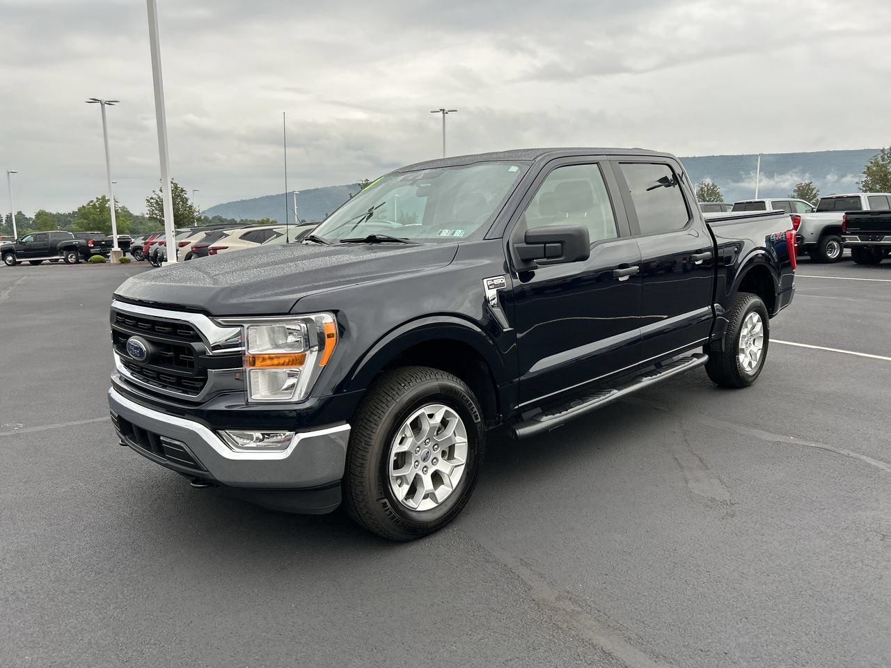 Used 2021 Ford F150 XLT w/ Max Trailer Tow Package AWD/4WD image 3