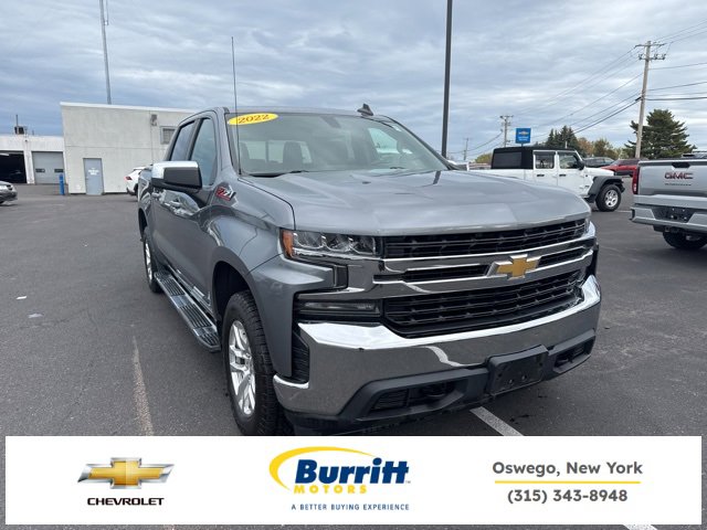 Used 2022 Chevrolet Silverado 1500 LT image 1