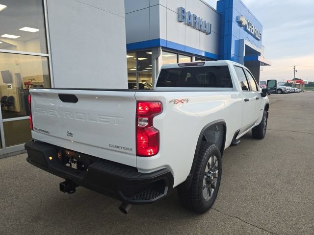 New 2026 Chevrolet Silverado 2500 Custom w/ Custom Value Package AWD/4WD image 9