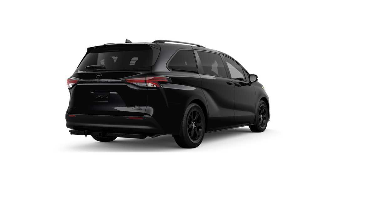 New 2026 Toyota Sienna XLE Woodland Edition AWD/4WD image 9