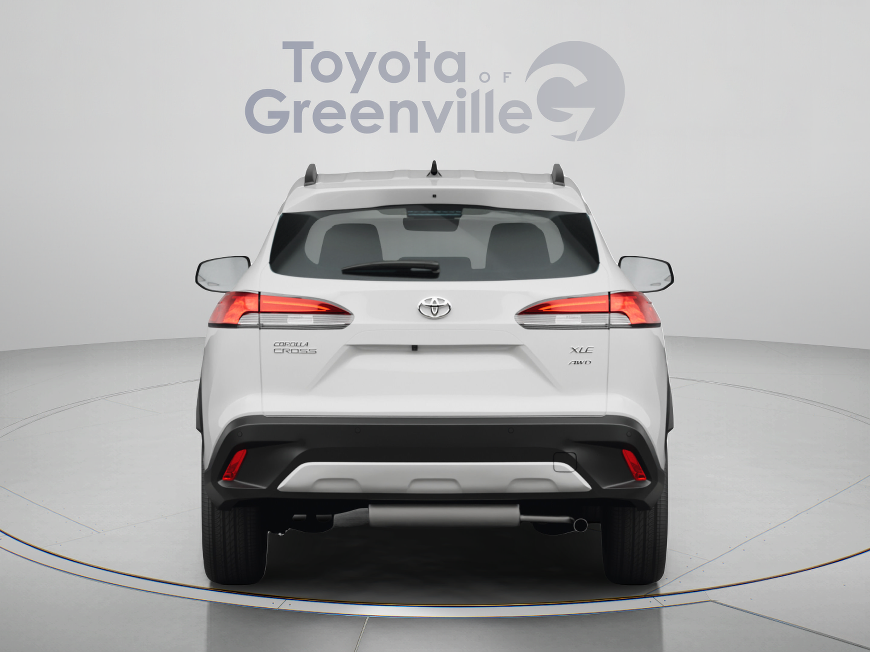 New 2026 Toyota Corolla Cross LE FWD image 4