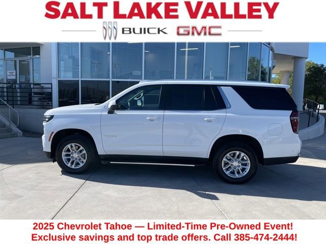 Used 2025 Chevrolet Tahoe LT AWD/4WD image 2