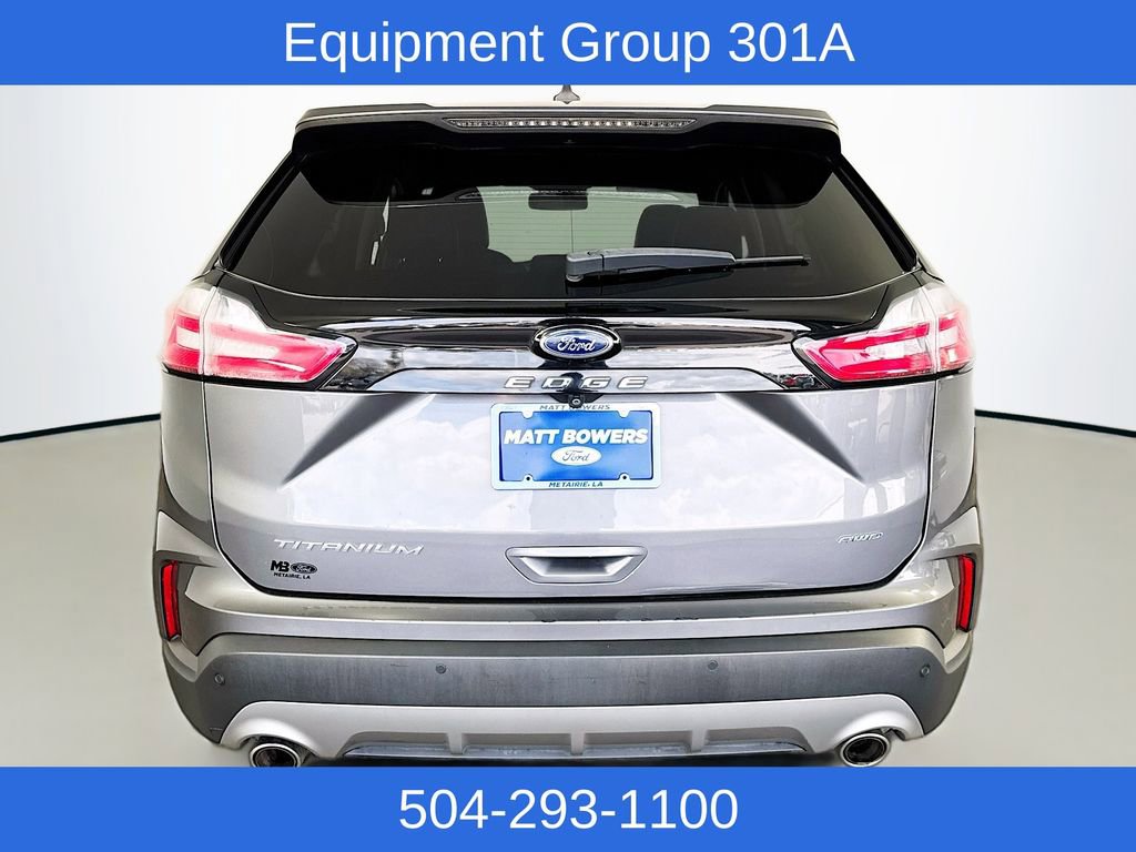 Used 2022 Ford Edge Titanium w/ Equipment Group 301A image 6